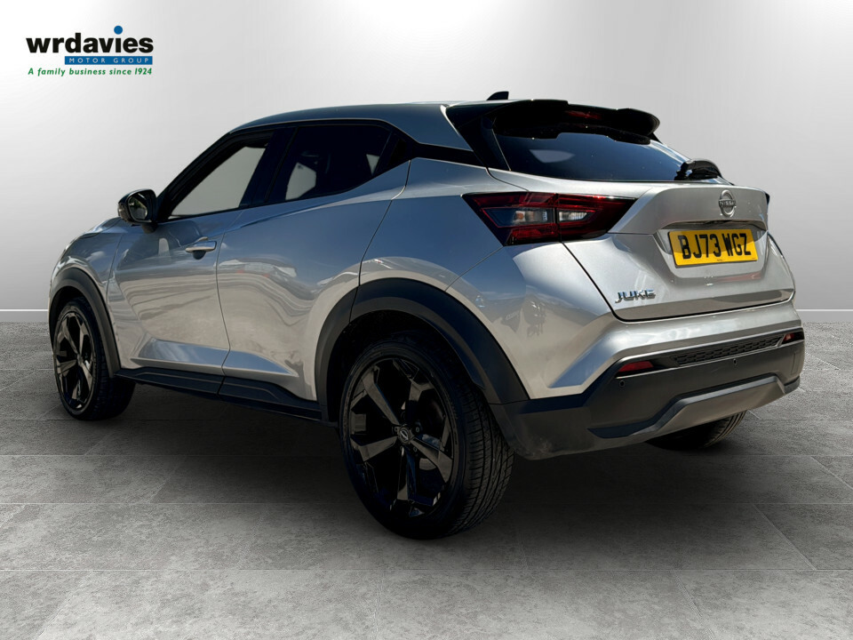 Nissan Juke 1.0 Dig-t 114 Tekna BJ73WGZ Silver #5