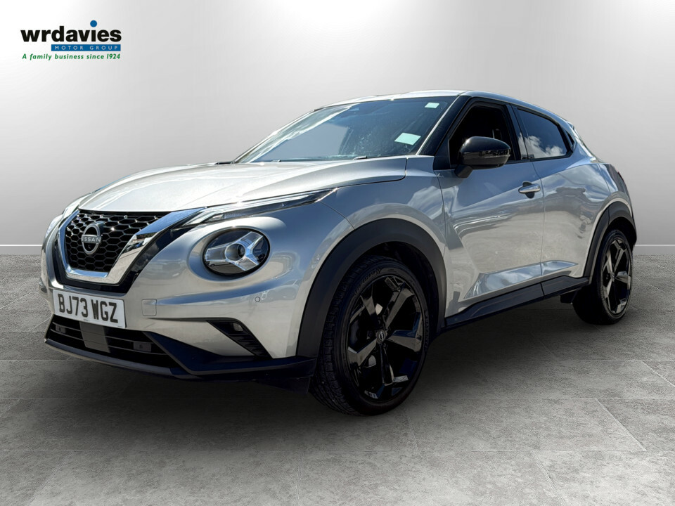 Nissan Juke 1.0 Dig-t 114 Tekna BJ73WGZ Silver #3