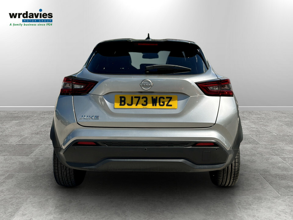 Nissan Juke 1.0 Dig-t 114 Tekna BJ73WGZ Silver #6