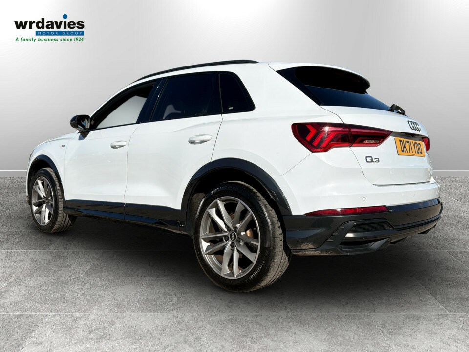 Audi Q3 35 Tdi Black Edition S Tronic DK71YDO White #5