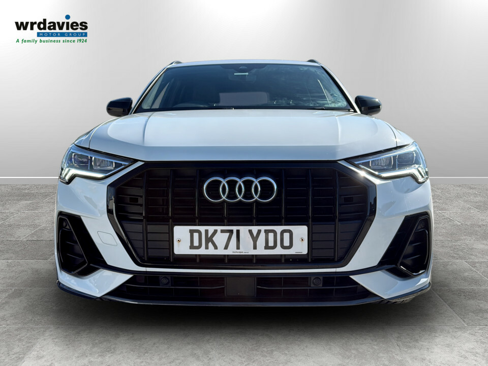Audi Q3 35 Tdi Black Edition S Tronic DK71YDO White #2