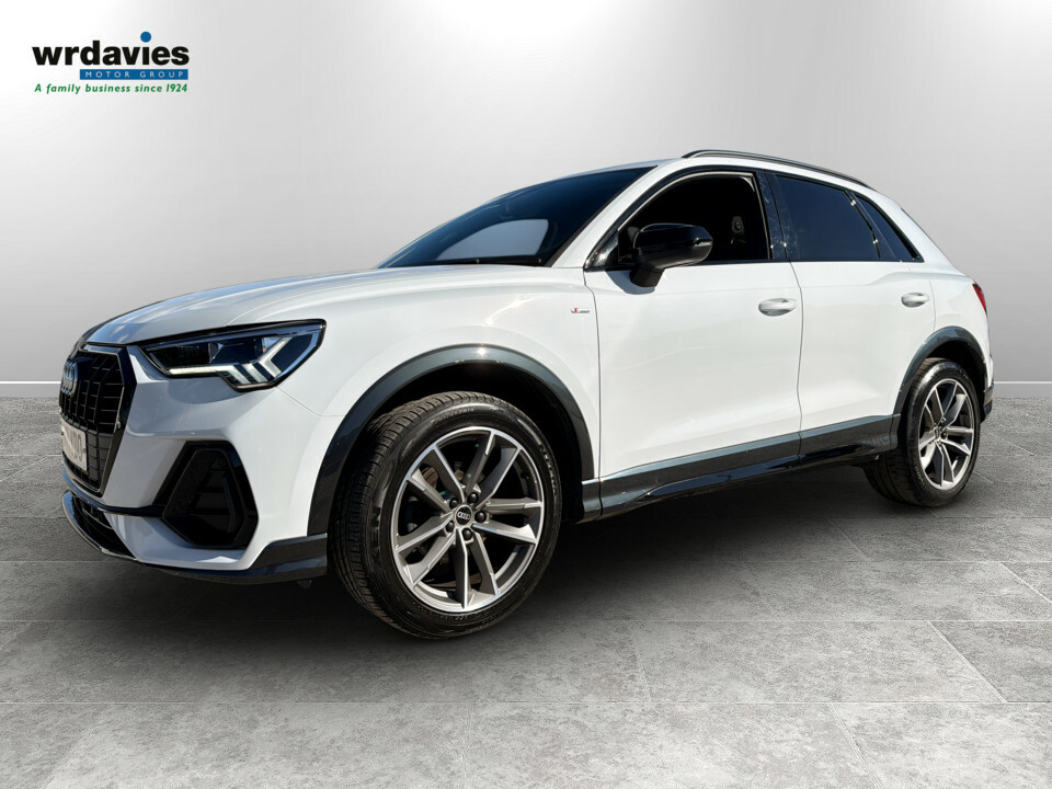 Audi Q3 35 Tdi Black Edition S Tronic DK71YDO White #3
