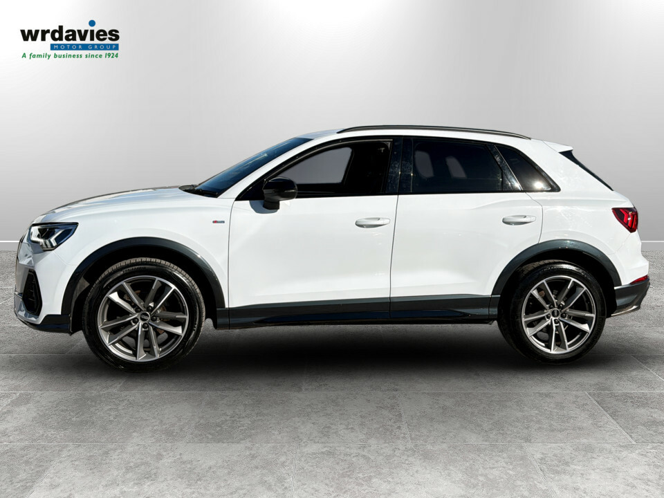 Audi Q3 35 Tdi Black Edition S Tronic DK71YDO White #4