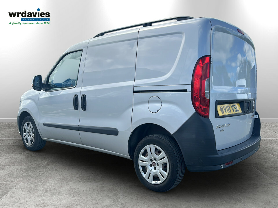 Fiat Doblo 1.3D Multijet 16V 95 Van - No Vat Silver #5