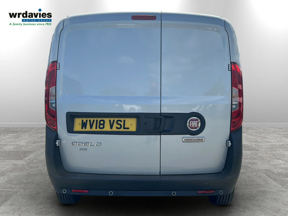 Fiat Doblo 1.3D Multijet 16V 95 Van - No Vat Silver #6