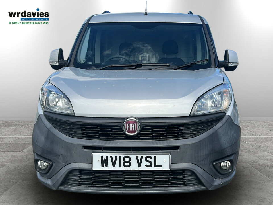 Fiat Doblo 1.3D Multijet 16V 95 Van - No Vat Silver #2