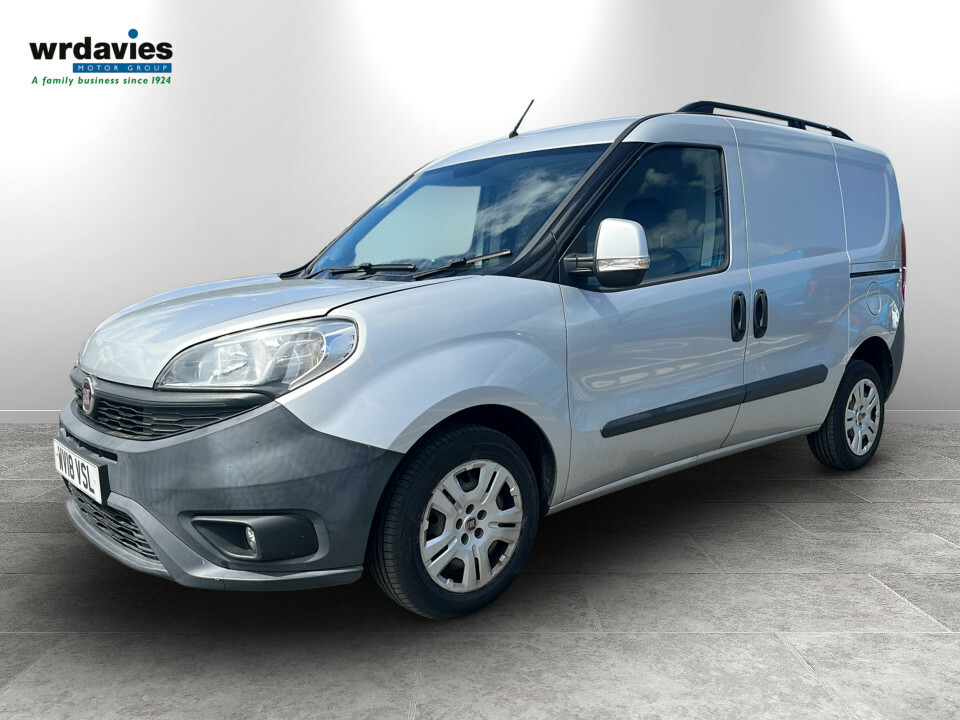 Fiat Doblo 1.3D Multijet 16V 95 Van - No Vat Silver #3