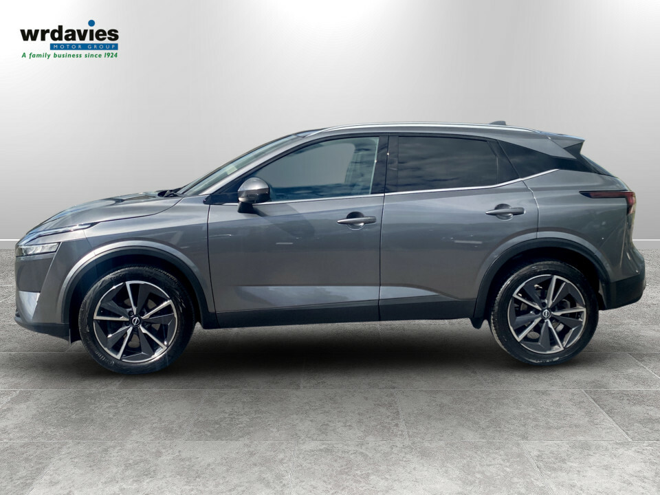 Nissan Qashqai 1.3 Dig-t Mh Tekna DT73EPX Grey #4