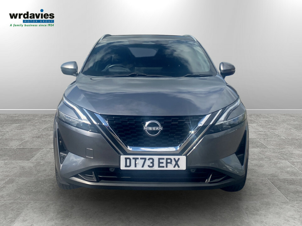 Nissan Qashqai 1.3 Dig-t Mh Tekna DT73EPX Grey #2