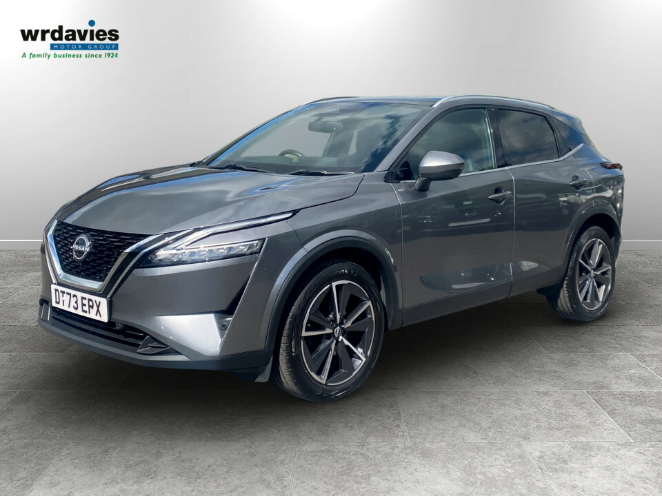 Nissan Qashqai 1.3 Dig-t Mh Tekna DT73EPX Grey #3