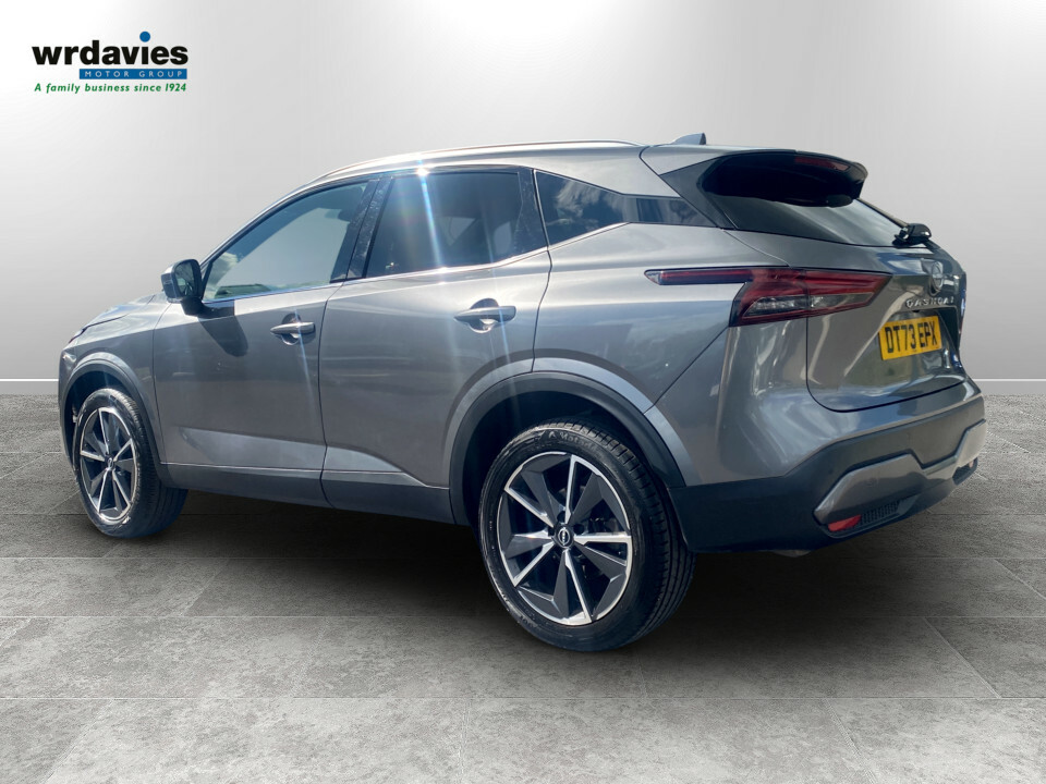 Nissan Qashqai 1.3 Dig-t Mh Tekna DT73EPX Grey #5