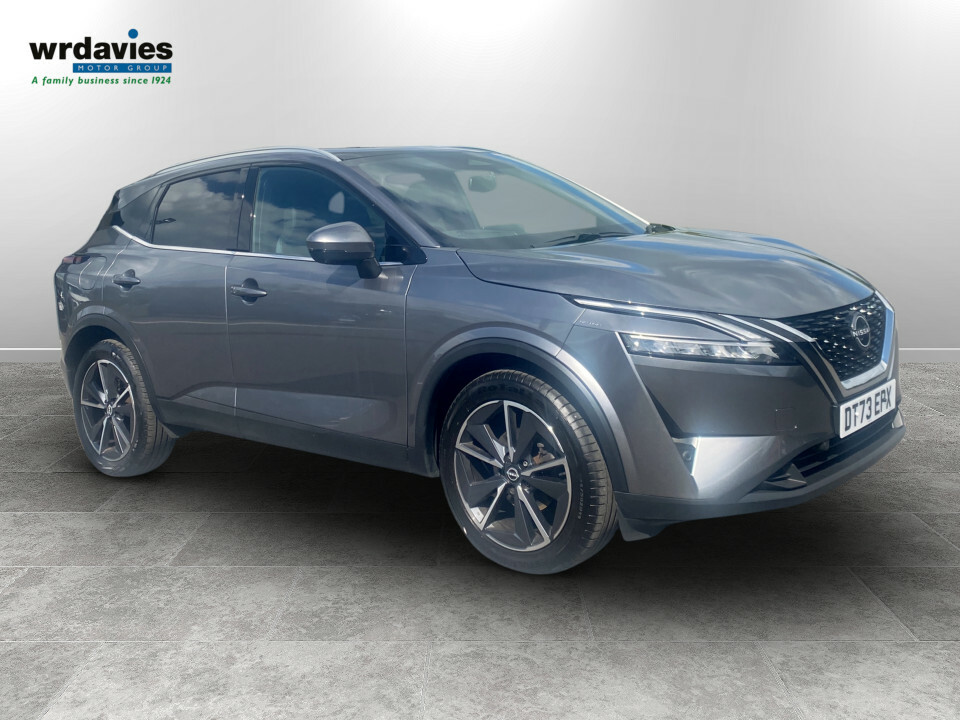 Nissan Qashqai 1.3 Dig-t Mh Tekna DT73EPX Grey