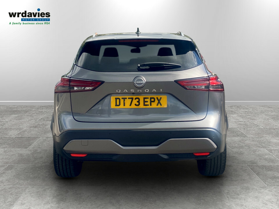 Nissan Qashqai 1.3 Dig-t Mh Tekna DT73EPX Grey #6