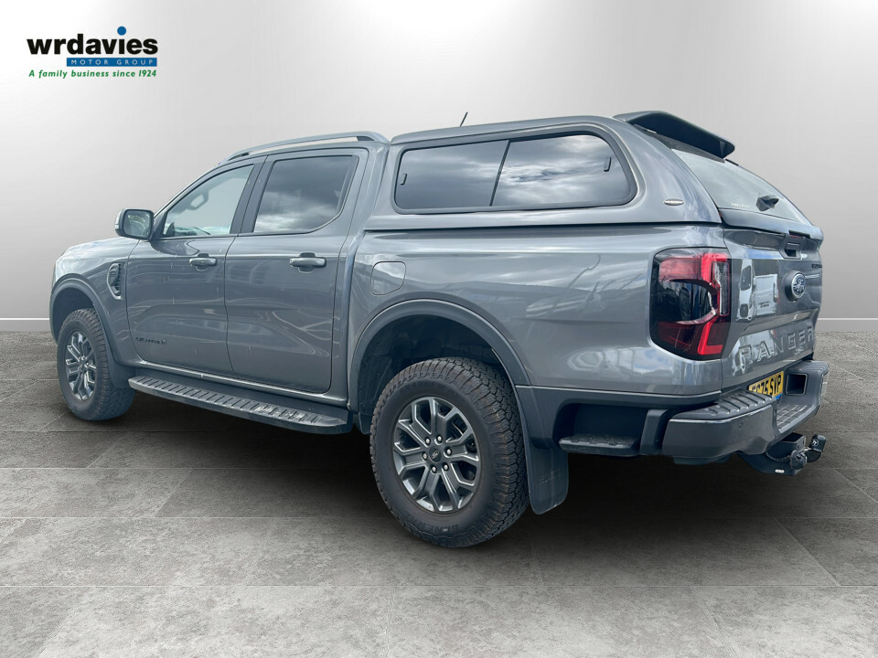 Ford Ranger Pick Up Double Cab Wildtrak 2.0 Ecoblue 205 - FG75SVP Grey #5