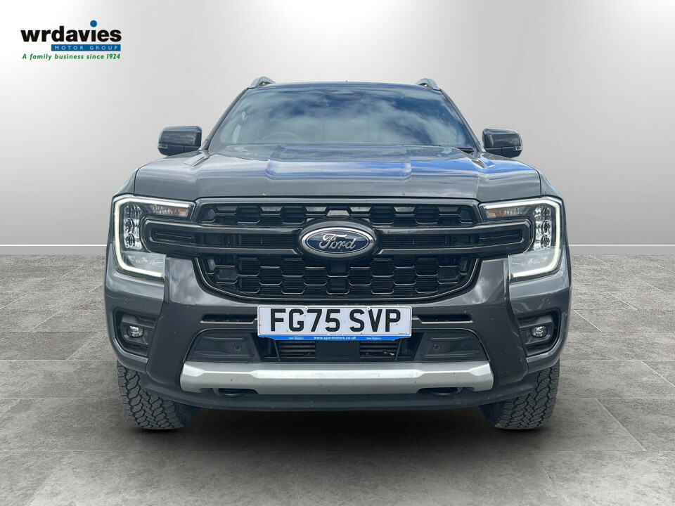Ford Ranger Pick Up Double Cab Wildtrak 2.0 Ecoblue 205 - FG75SVP Grey #2