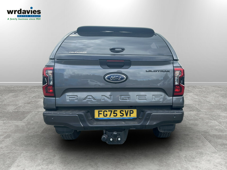 Ford Ranger Pick Up Double Cab Wildtrak 2.0 Ecoblue 205 - FG75SVP Grey #6