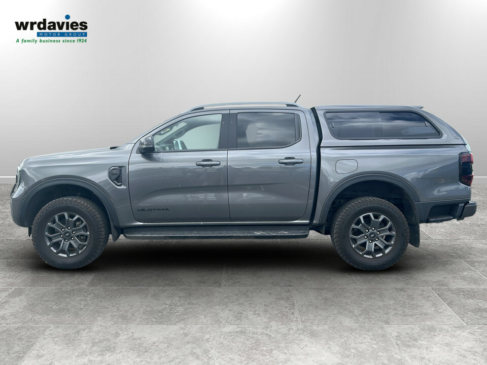 Ford Ranger Pick Up Double Cab Wildtrak 2.0 Ecoblue 205 - FG75SVP Grey #4