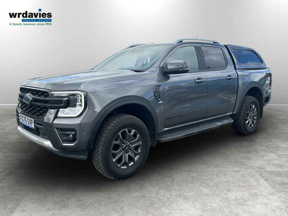 Ford Ranger Pick Up Double Cab Wildtrak 2.0 Ecoblue 205 - FG75SVP Grey #3
