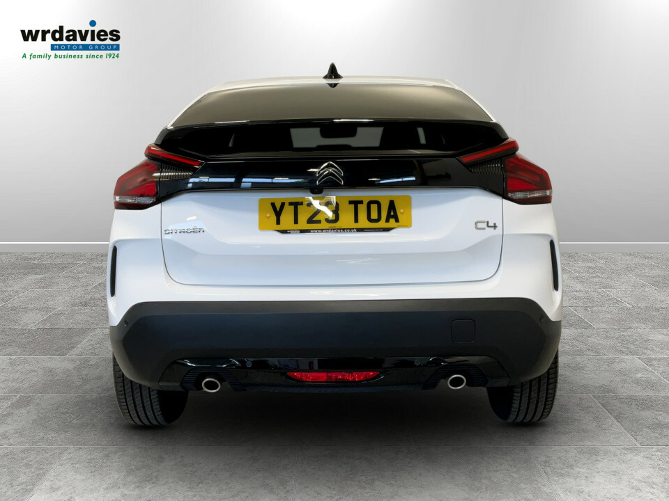 Citroen C4 1.2 Puretech 130 C-series Edition YT23TOA White #6