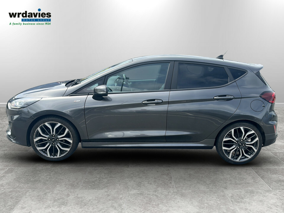 Ford Fiesta 1.0T Ecoboost St-line X - 1 Owner Low Miles FL23HXT Grey #4