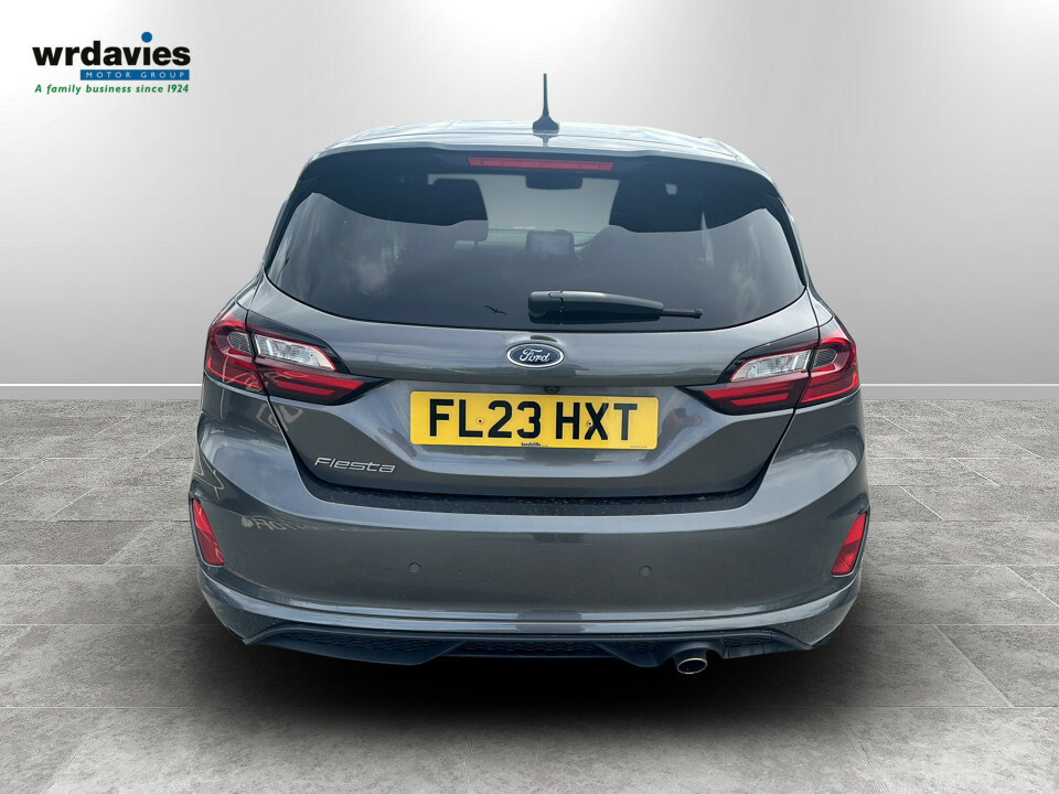 Ford Fiesta 1.0T Ecoboost St-line X - 1 Owner Low Miles FL23HXT Grey #6