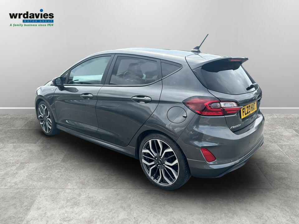 Ford Fiesta 1.0T Ecoboost St-line X - 1 Owner Low Miles FL23HXT Grey #5