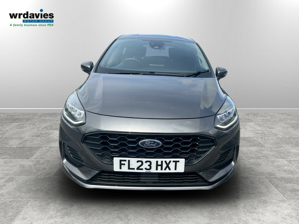 Ford Fiesta 1.0T Ecoboost St-line X - 1 Owner Low Miles FL23HXT Grey #2