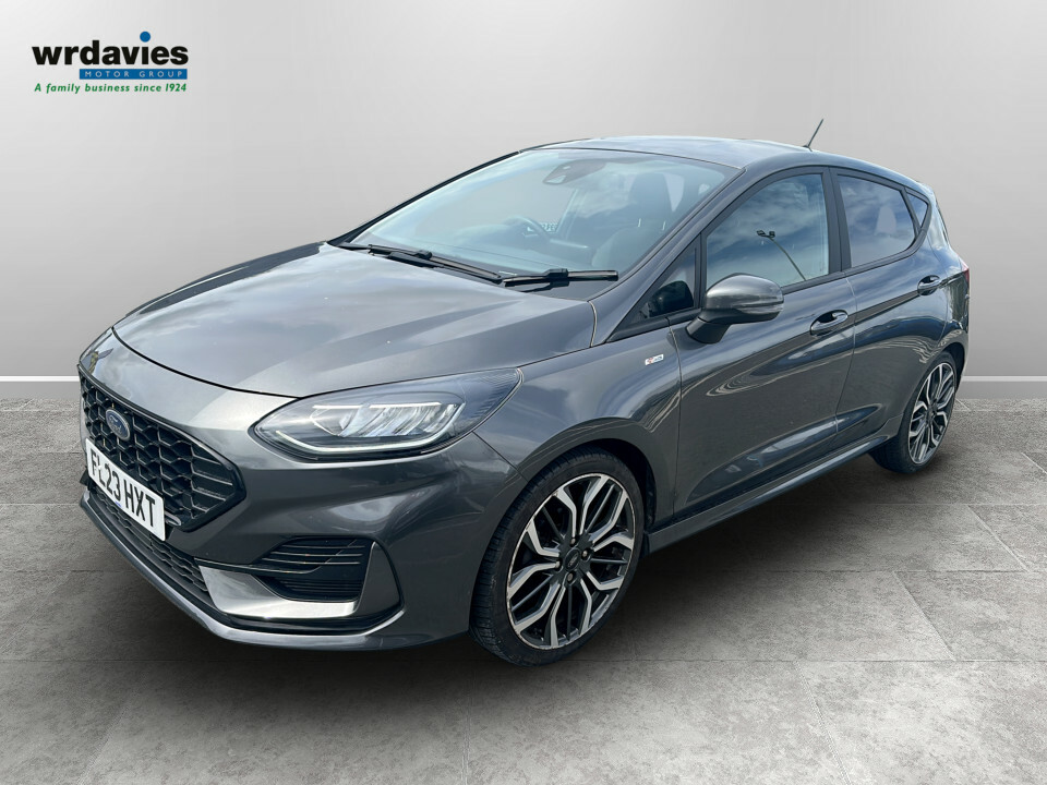 Ford Fiesta 1.0T Ecoboost St-line X - 1 Owner Low Miles FL23HXT Grey #3
