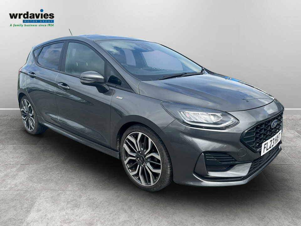 Ford Fiesta 1.0T Ecoboost St-line X - 1 Owner Low Miles Grey