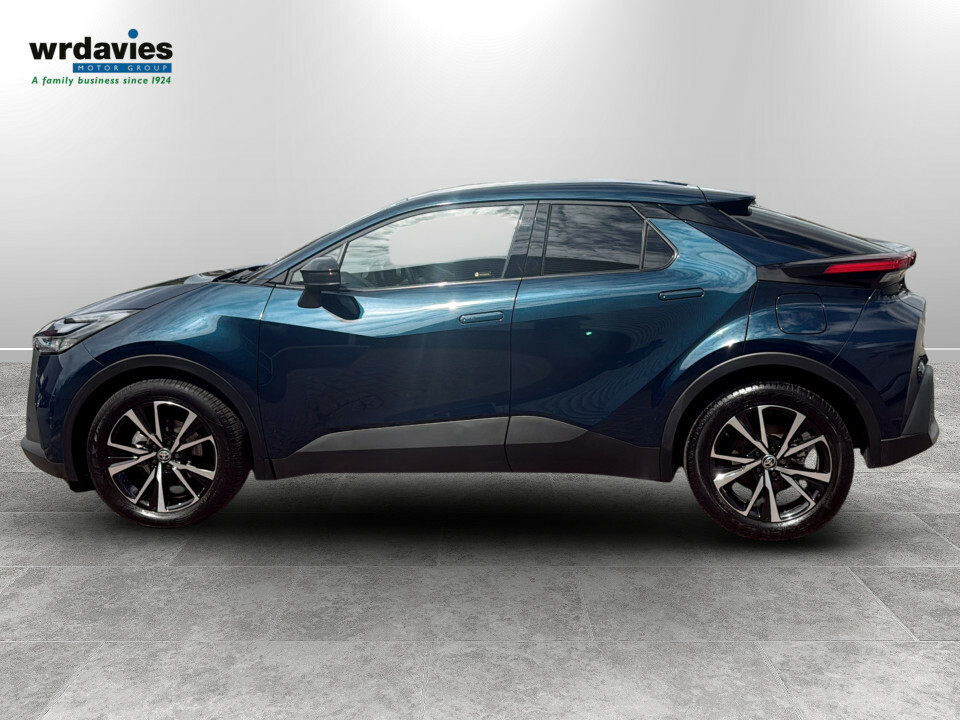 Toyota C-Hr 1.8 Hybrid Design Cvt FL25PZX #4