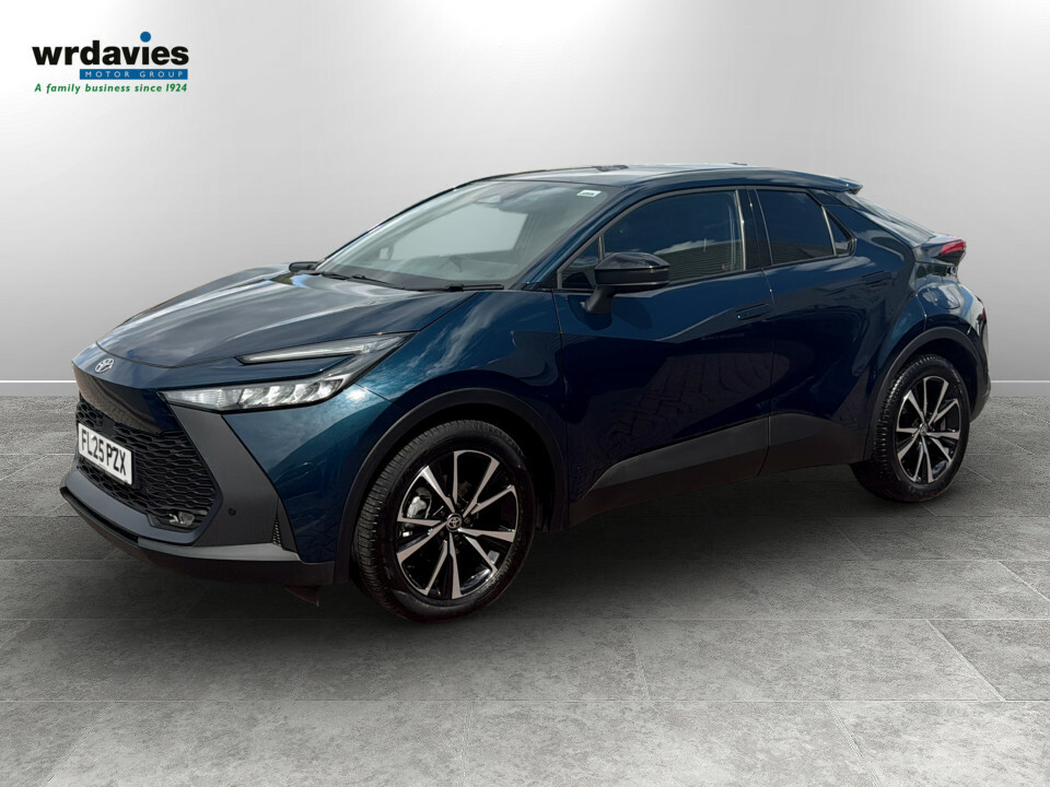 Toyota C-Hr 1.8 Hybrid Design Cvt FL25PZX #3