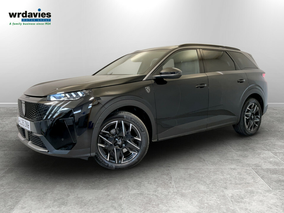 Peugeot 5008 1.2 Hybrid 136 Gt E-dsc6 LL25ZNU Black #3