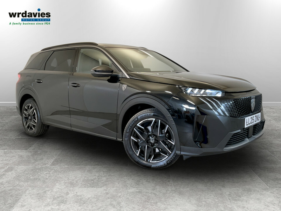 Peugeot 5008 1.2 Hybrid 136 Gt E-dsc6 Black