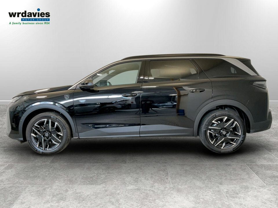 Peugeot 5008 1.2 Hybrid 136 Gt E-dsc6 LL25ZNU Black #4
