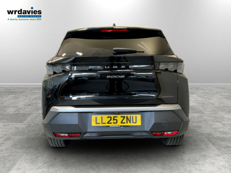 Peugeot 5008 1.2 Hybrid 136 Gt E-dsc6 LL25ZNU Black #6