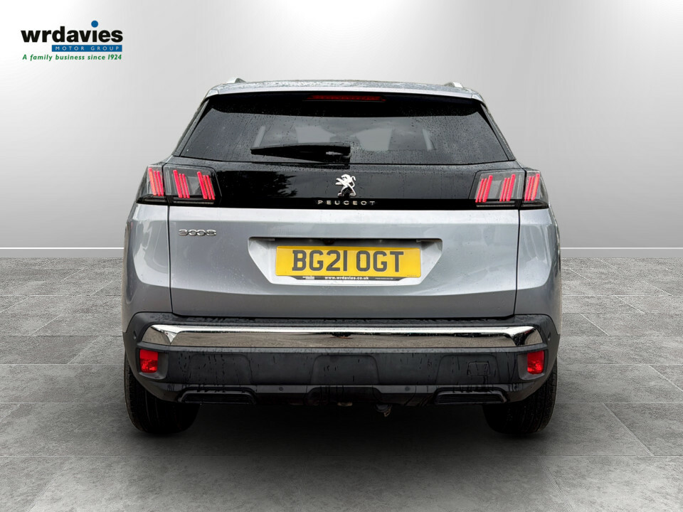 Peugeot 3008 1.5 Bluehdi Allure Premium BG21OGT Grey #6