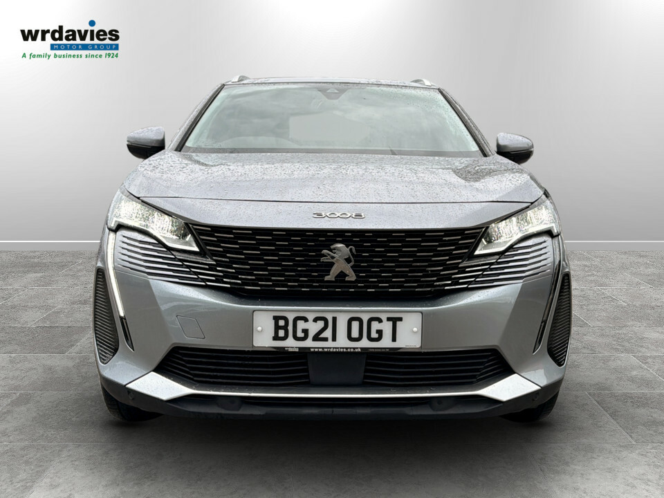 Peugeot 3008 1.5 Bluehdi Allure Premium BG21OGT Grey #2