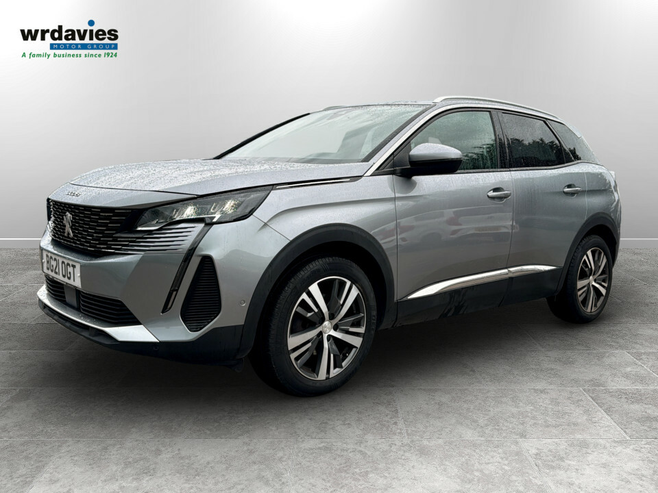 Peugeot 3008 1.5 Bluehdi Allure Premium BG21OGT Grey #3