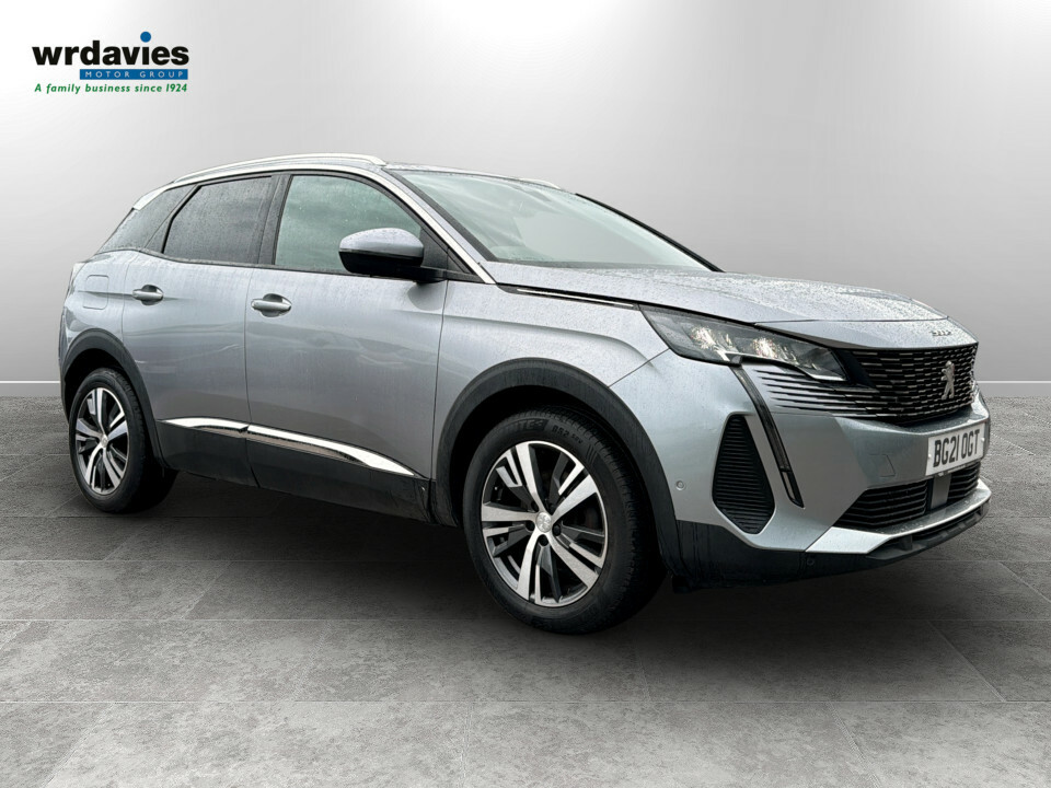Peugeot 3008 1.5 Bluehdi Allure Premium Grey