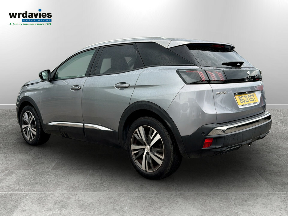Peugeot 3008 1.5 Bluehdi Allure Premium BG21OGT Grey #5