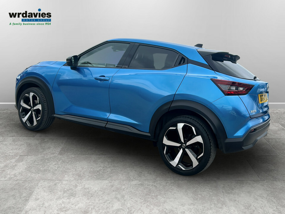 Nissan Juke 1.0 Dig-t 114 Tekna DG71YTX Blue #5