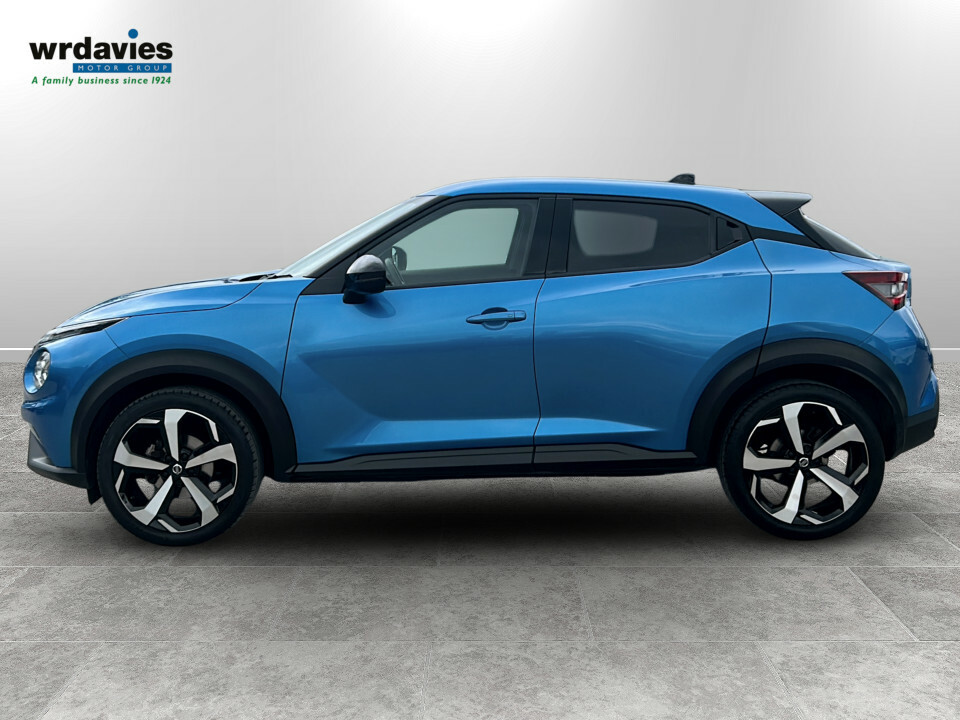 Nissan Juke 1.0 Dig-t 114 Tekna DG71YTX Blue #4