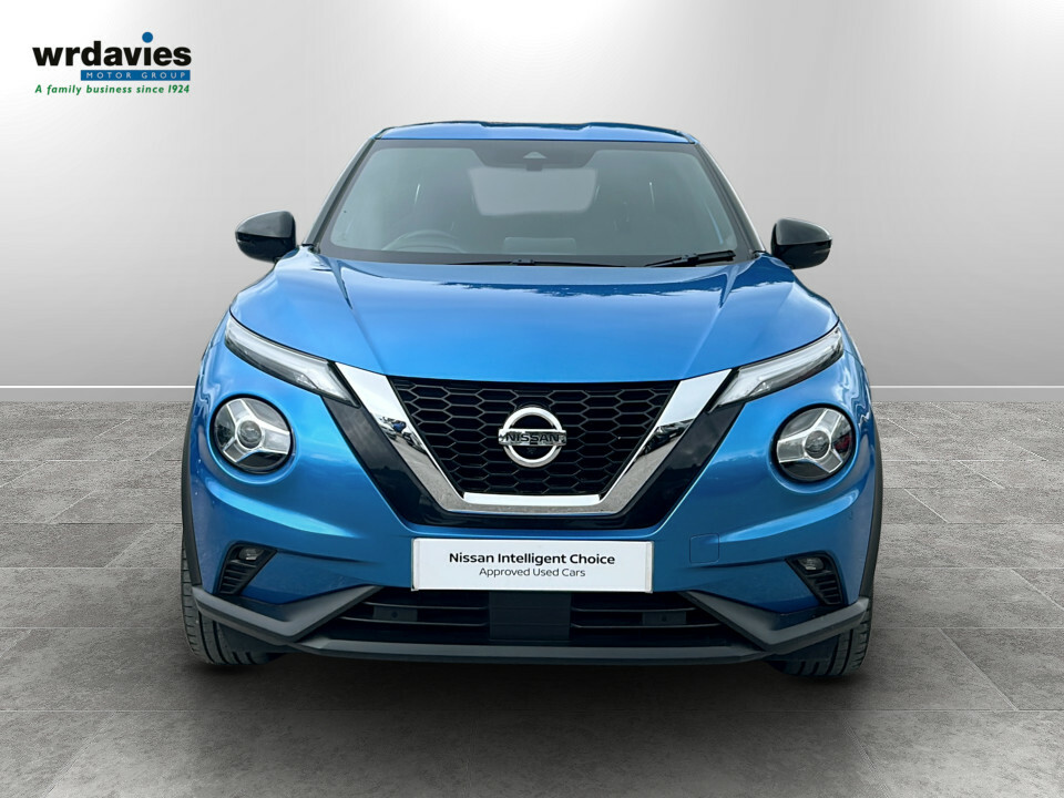Nissan Juke 1.0 Dig-t 114 Tekna DG71YTX Blue #2