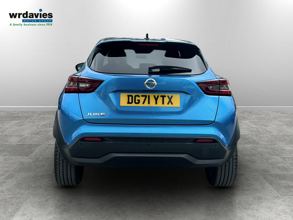 Nissan Juke 1.0 Dig-t 114 Tekna DG71YTX Blue #6