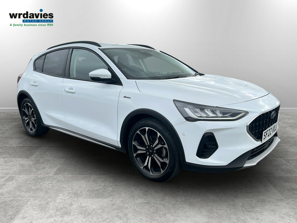 Ford Focus 1.0T Ecoboost Hybrid Mhev 155 Active Vign Black