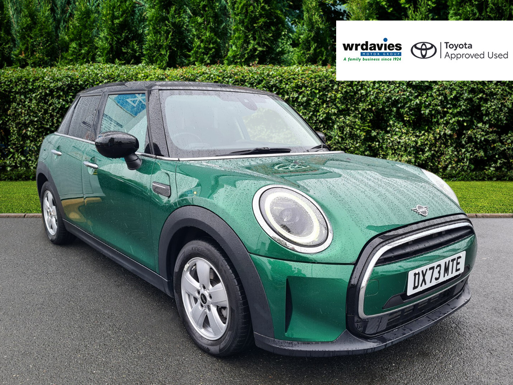 Mini Hatch 1.5 C Classic Green