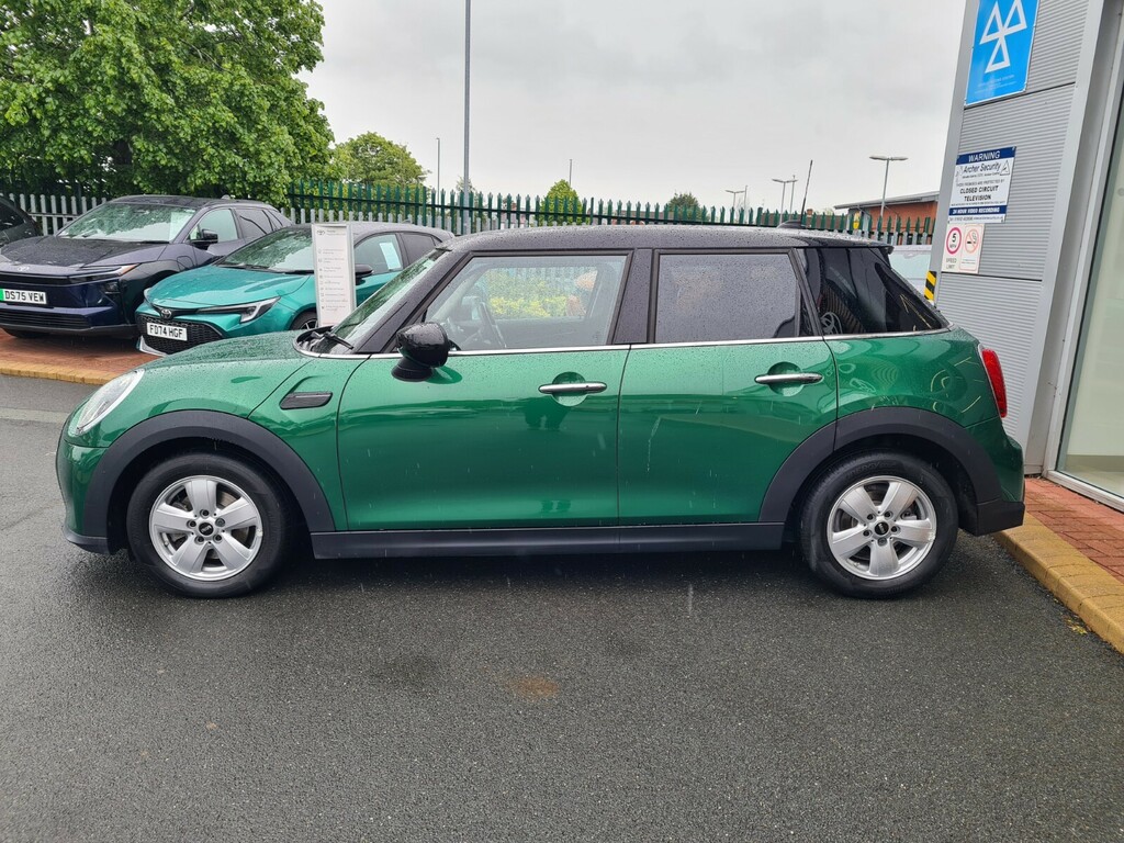 Mini Hatch 1.5 C Classic DX73MTE Green #4