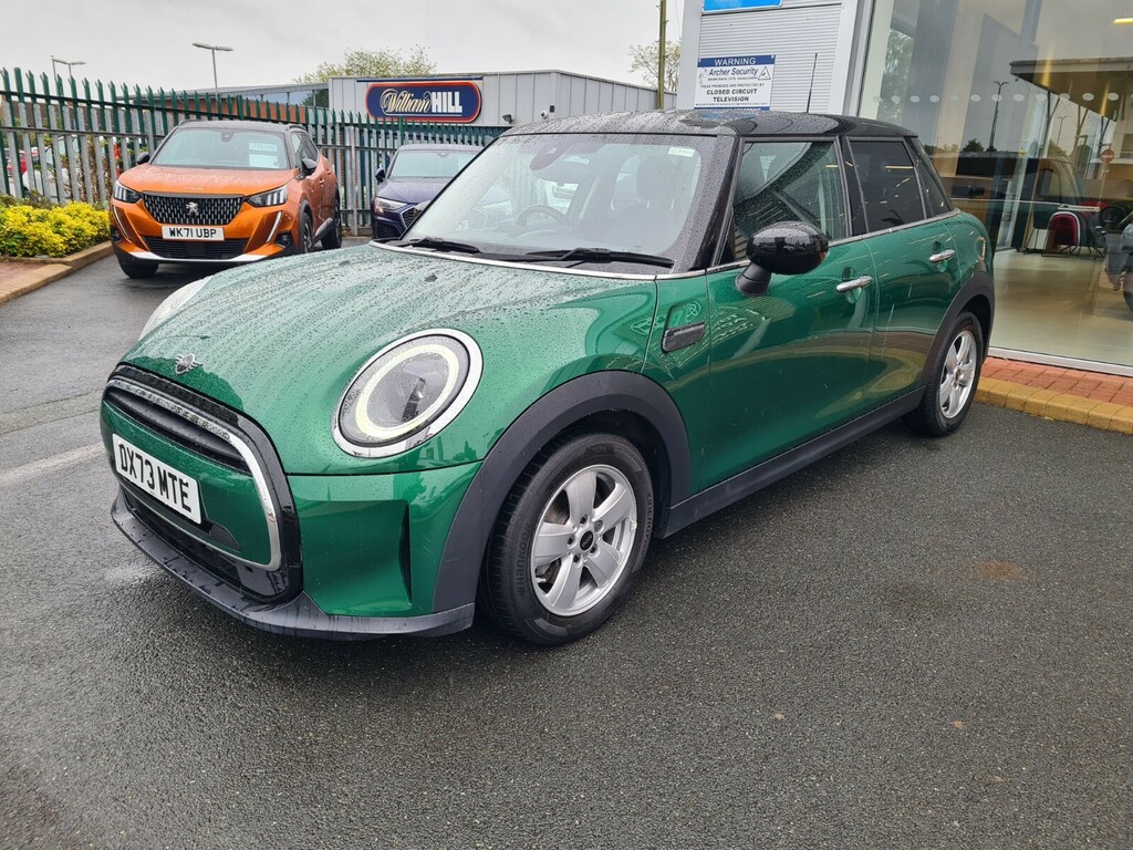 Mini Hatch 1.5 C Classic DX73MTE Green #3