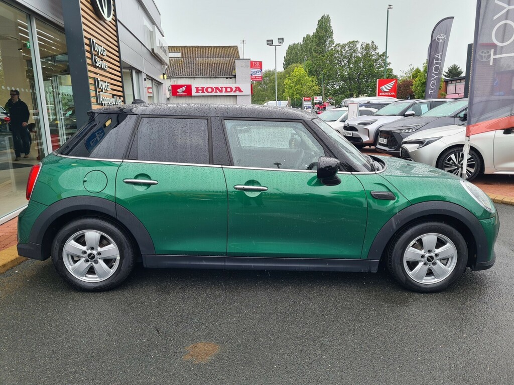 Mini Hatch 1.5 C Classic DX73MTE Green #5