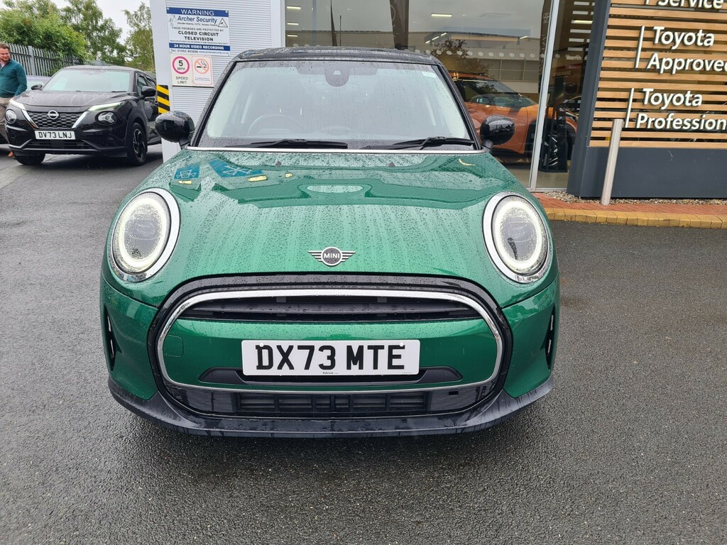 Mini Hatch 1.5 C Classic DX73MTE Green #2